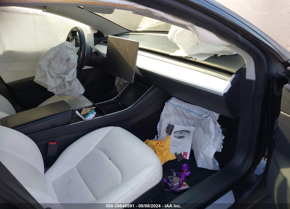 2018 TESLA MODEL 3 LONG RANGE/PERFORMANCE VIN: 5YJ3E1EB7JF081810
