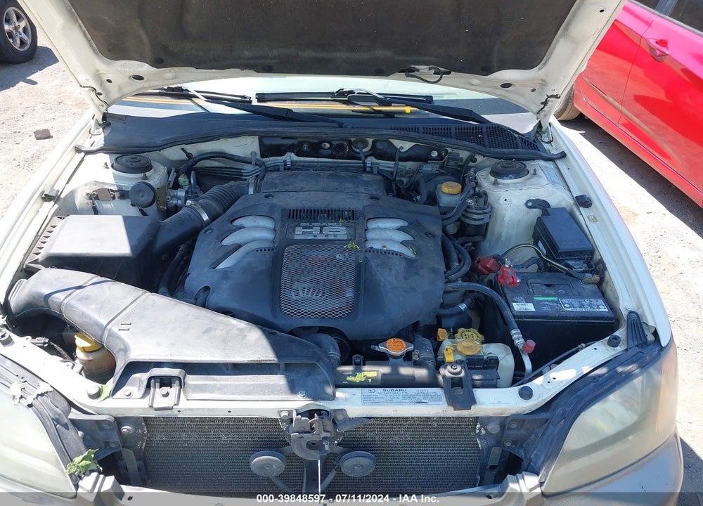 2003 SUBARU OUTBACK H6-3.0/H6-3.0 VDC VIN: 4S3BE896237202771