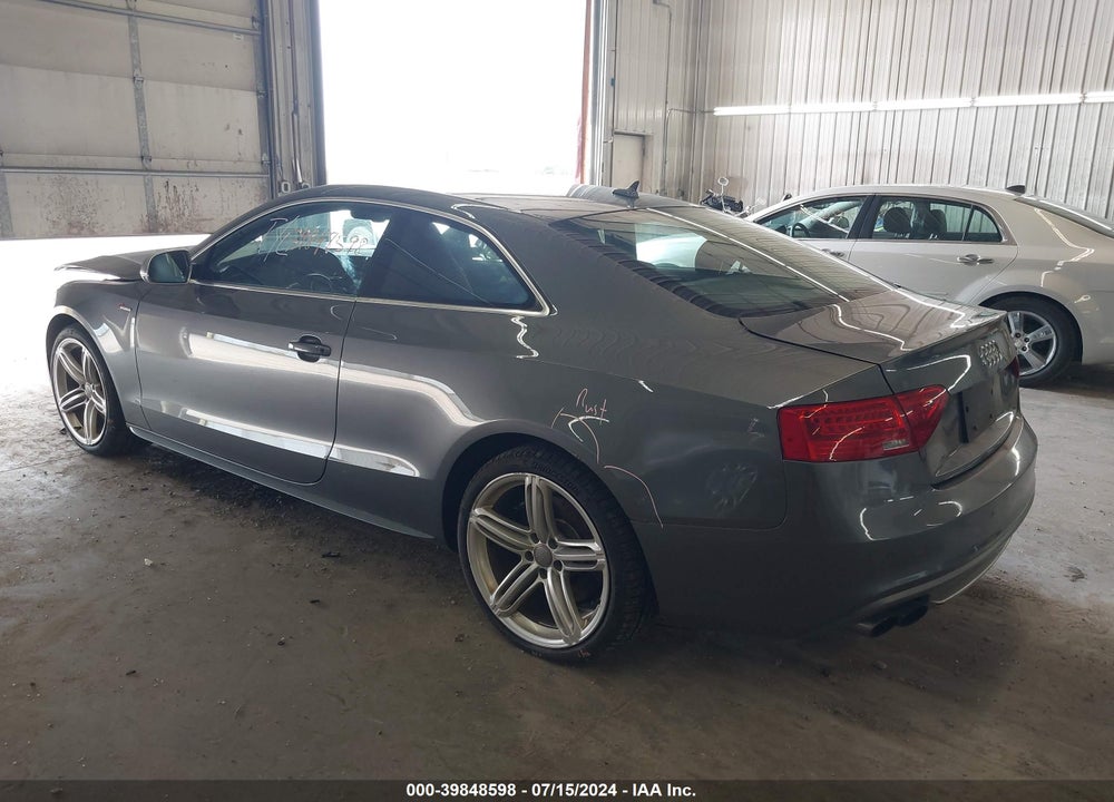 2013 AUDI S5 3.0T PREMIUM PLUS VIN: WAUGGAFR0DA002219