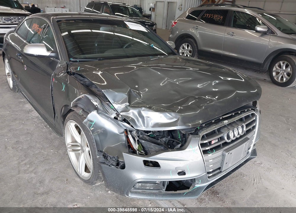 2013 AUDI S5 3.0T PREMIUM PLUS VIN: WAUGGAFR0DA002219