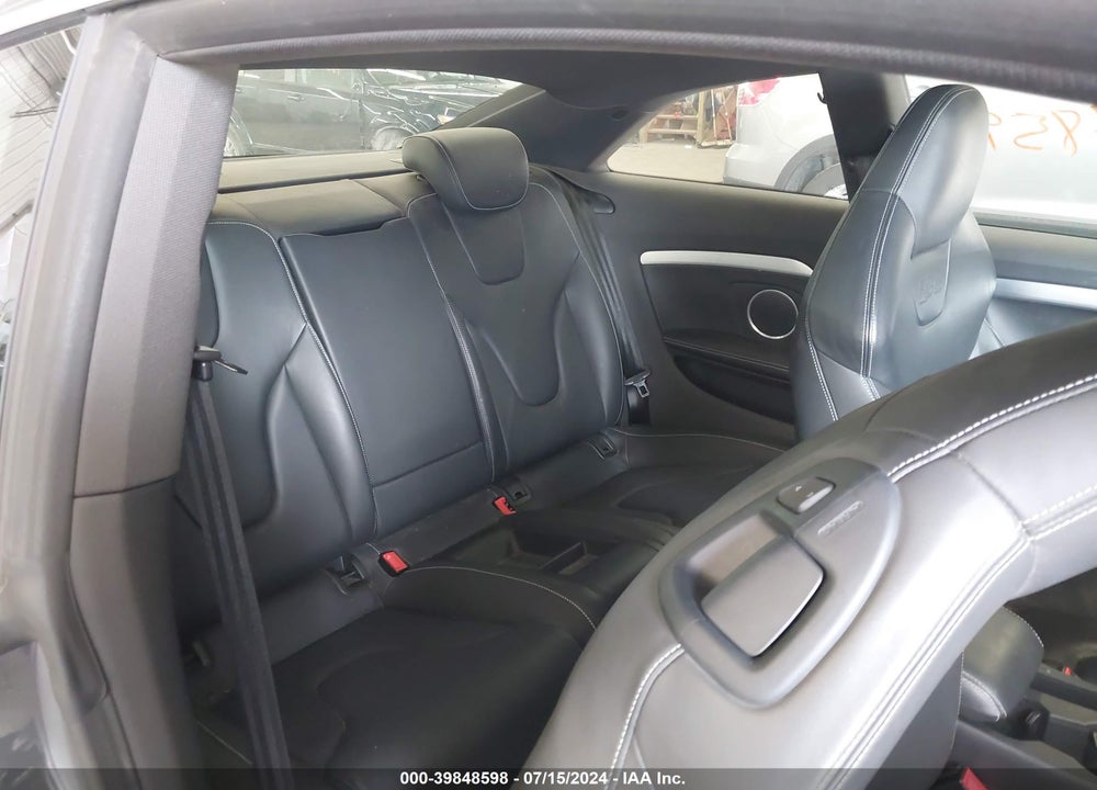 2013 AUDI S5 3.0T PREMIUM PLUS VIN: WAUGGAFR0DA002219