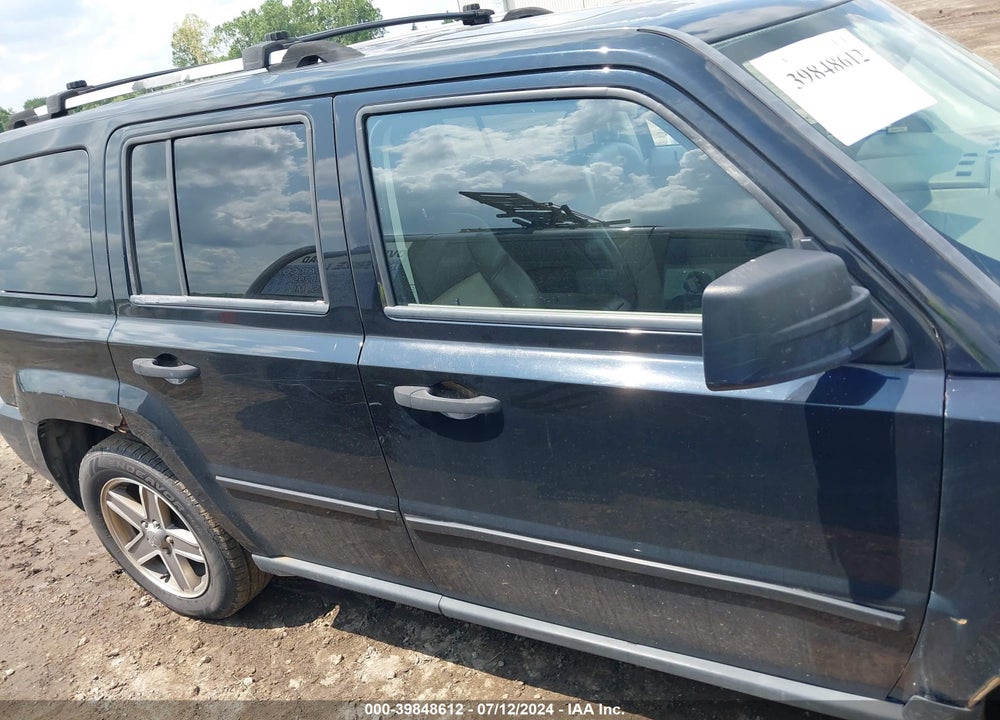 2007 JEEP PATRIOT LIMITED VIN: 1J8FF48W57D279112