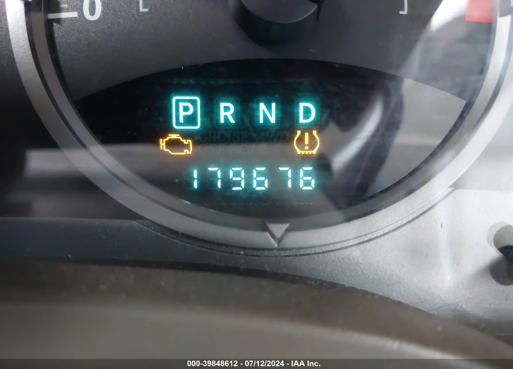 2007 JEEP PATRIOT LIMITED VIN: 1J8FF48W57D279112