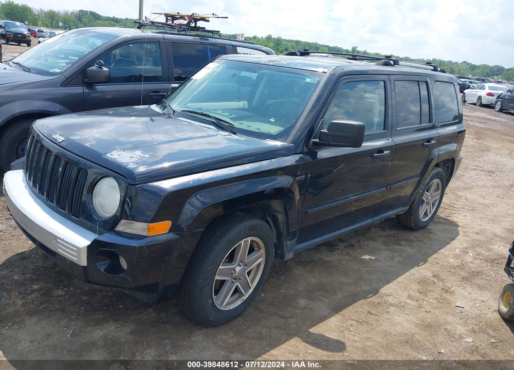 2007 JEEP PATRIOT LIMITED VIN: 1J8FF48W57D279112
