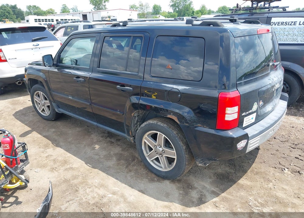 2007 JEEP PATRIOT LIMITED VIN: 1J8FF48W57D279112