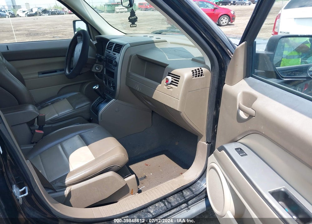 2007 JEEP PATRIOT LIMITED VIN: 1J8FF48W57D279112