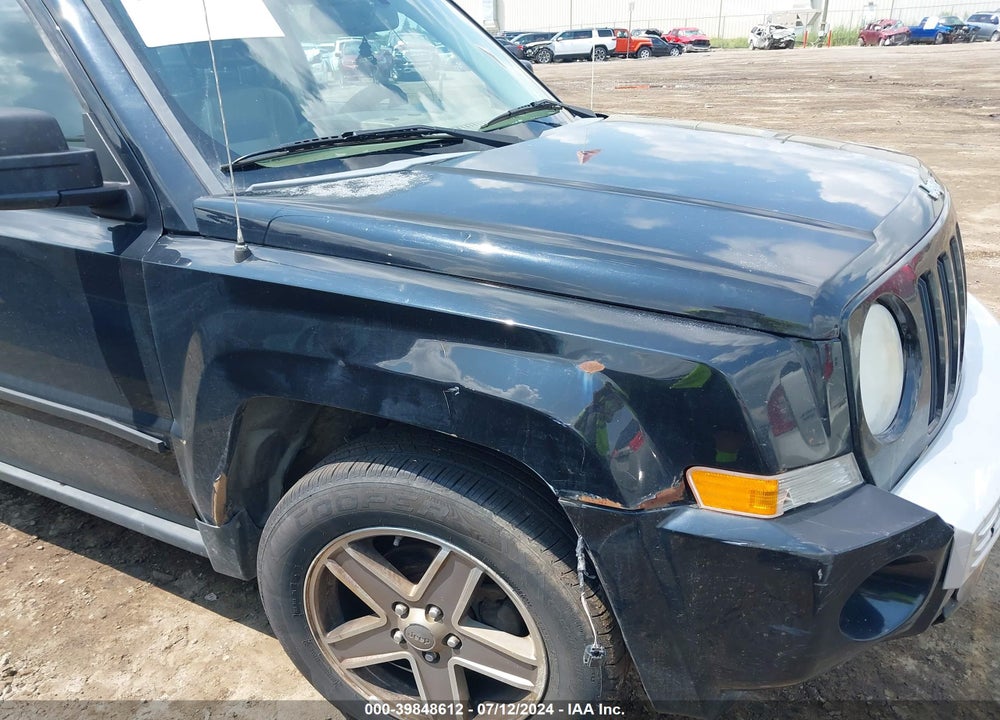 2007 JEEP PATRIOT LIMITED VIN: 1J8FF48W57D279112