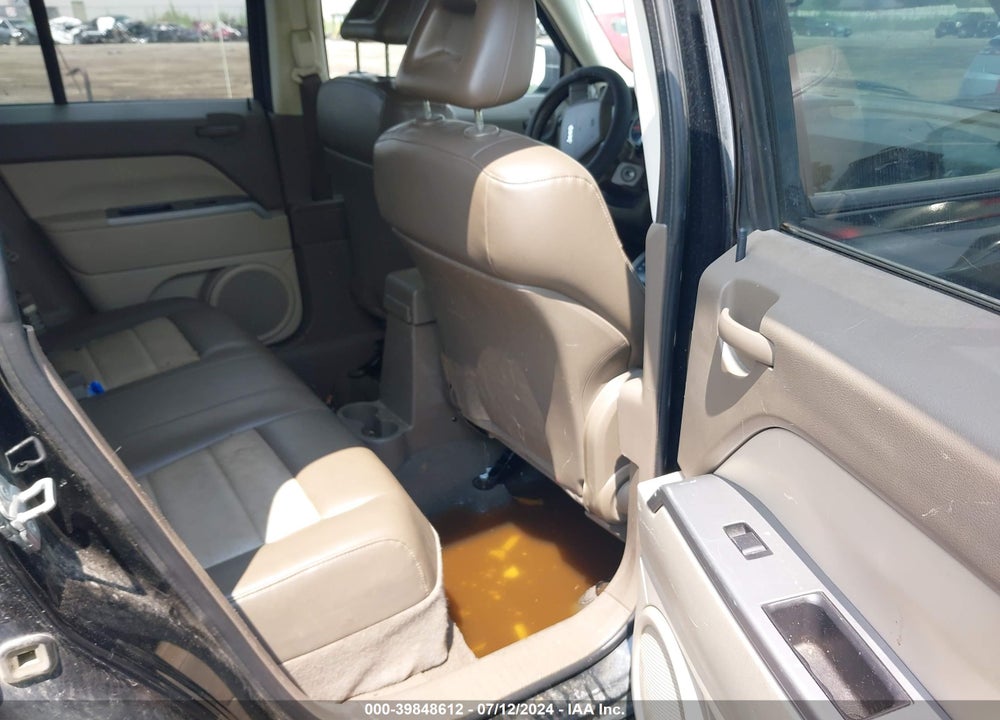 2007 JEEP PATRIOT LIMITED VIN: 1J8FF48W57D279112