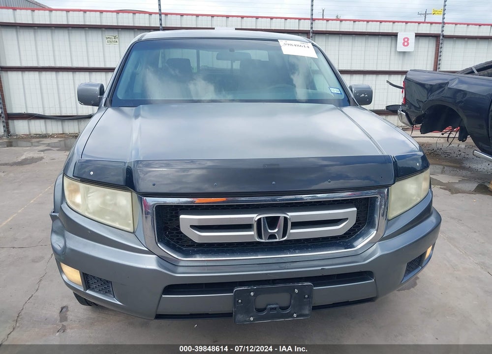 2009 HONDA RIDGELINE RTS VIN: 2HJYK16419H500265