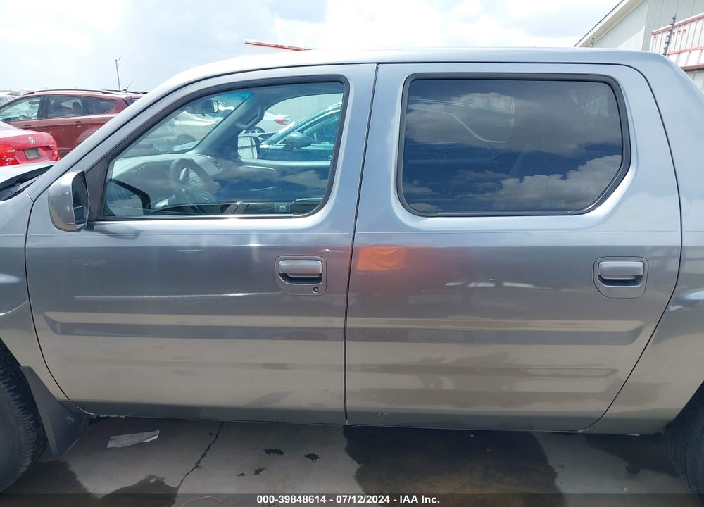 2009 HONDA RIDGELINE RTS VIN: 2HJYK16419H500265