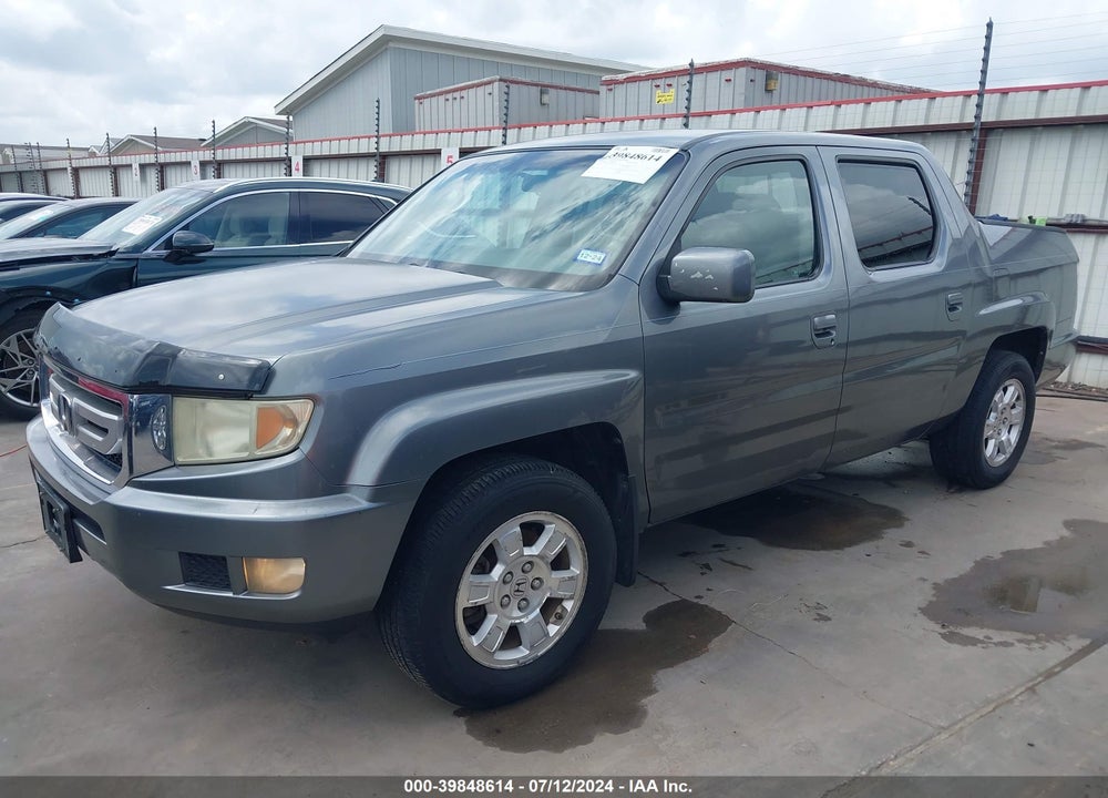 2009 HONDA RIDGELINE RTS VIN: 2HJYK16419H500265