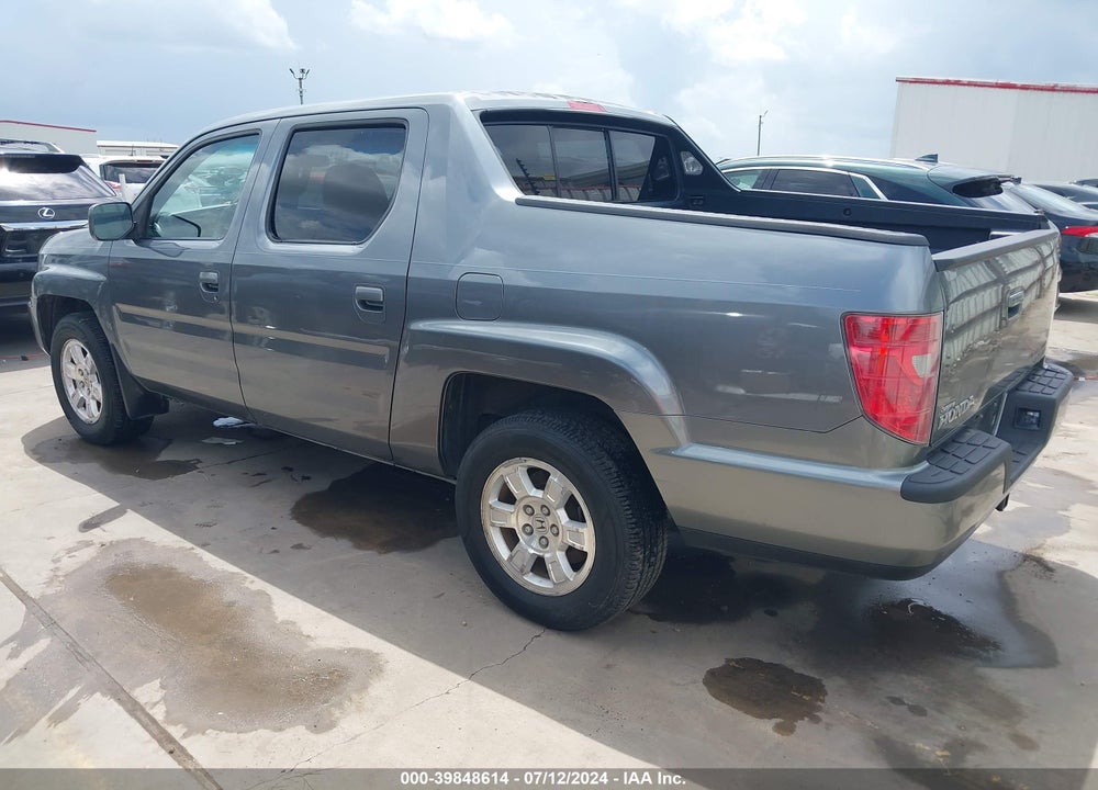 2009 HONDA RIDGELINE RTS VIN: 2HJYK16419H500265
