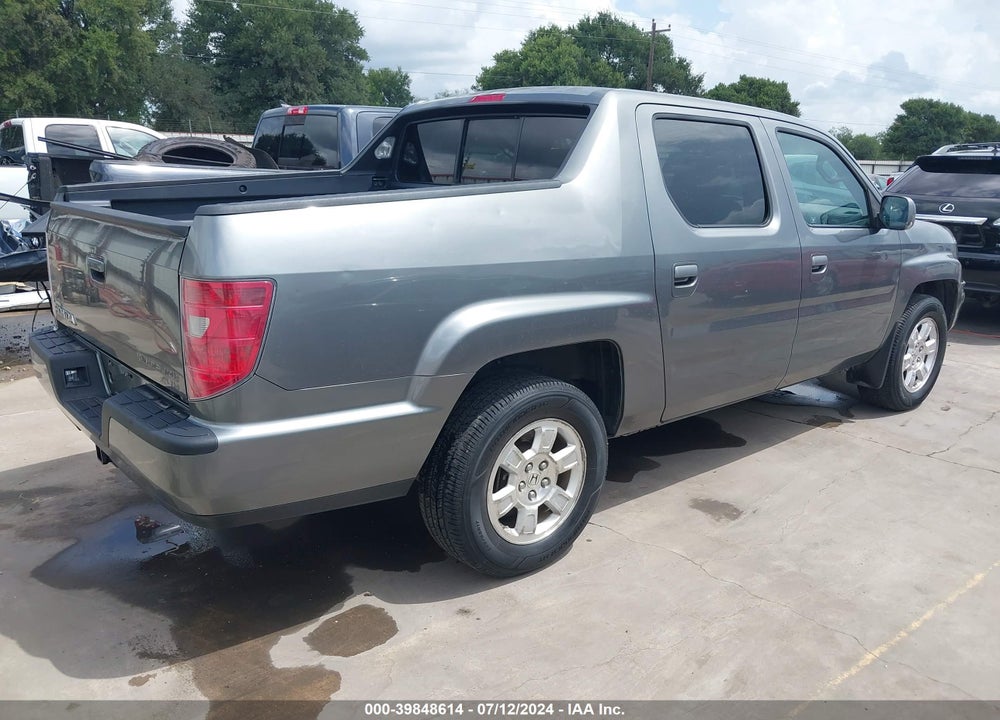 2009 HONDA RIDGELINE RTS VIN: 2HJYK16419H500265