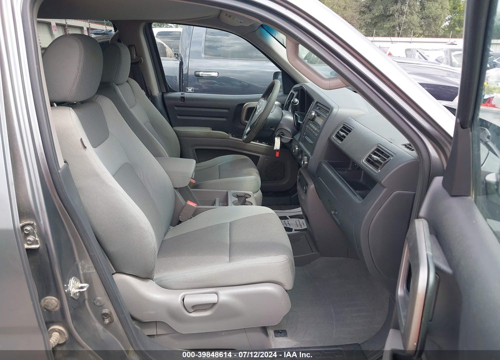 2009 HONDA RIDGELINE RTS VIN: 2HJYK16419H500265