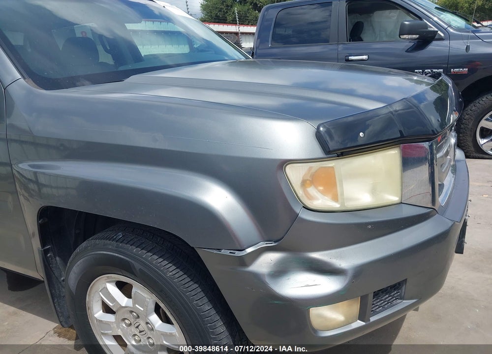 2009 HONDA RIDGELINE RTS VIN: 2HJYK16419H500265
