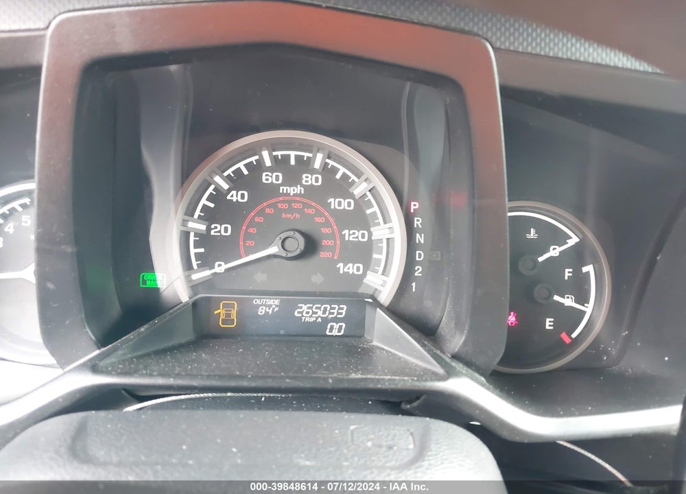 2009 HONDA RIDGELINE RTS VIN: 2HJYK16419H500265
