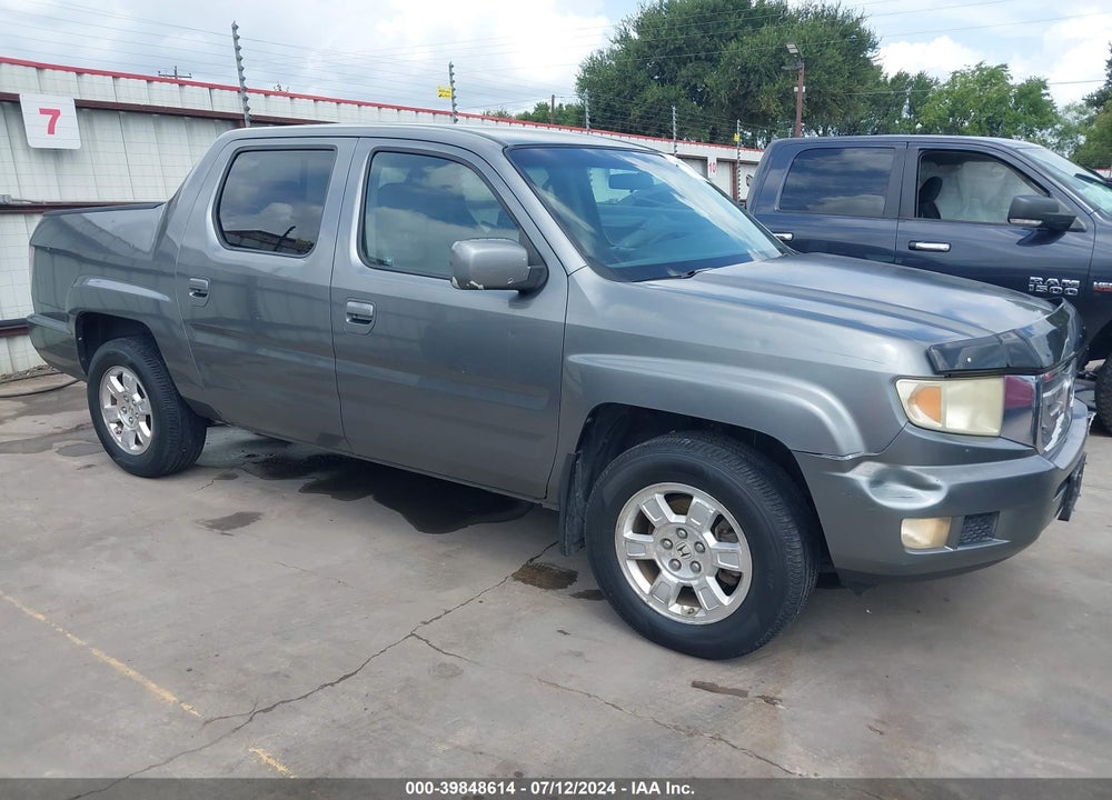 2009 HONDA RIDGELINE RTS VIN: 2HJYK16419H500265