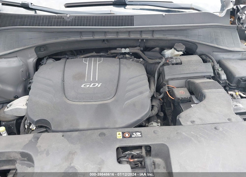 2017 KIA SORENTO 3.3L LX VIN: 5XYPGDA55HG210966
