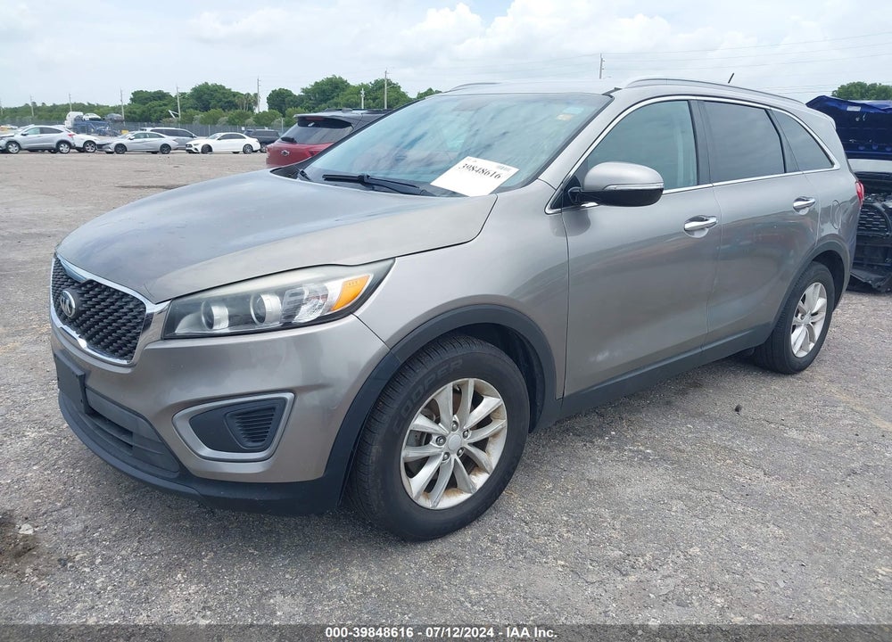 2017 KIA SORENTO 3.3L LX VIN: 5XYPGDA55HG210966