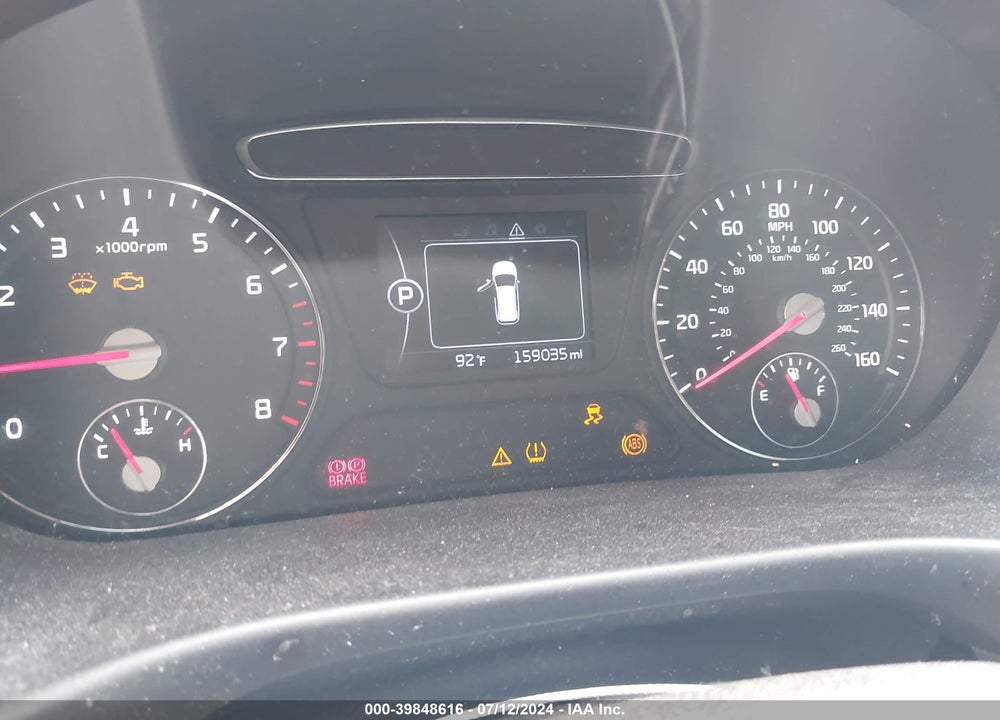2017 KIA SORENTO 3.3L LX VIN: 5XYPGDA55HG210966