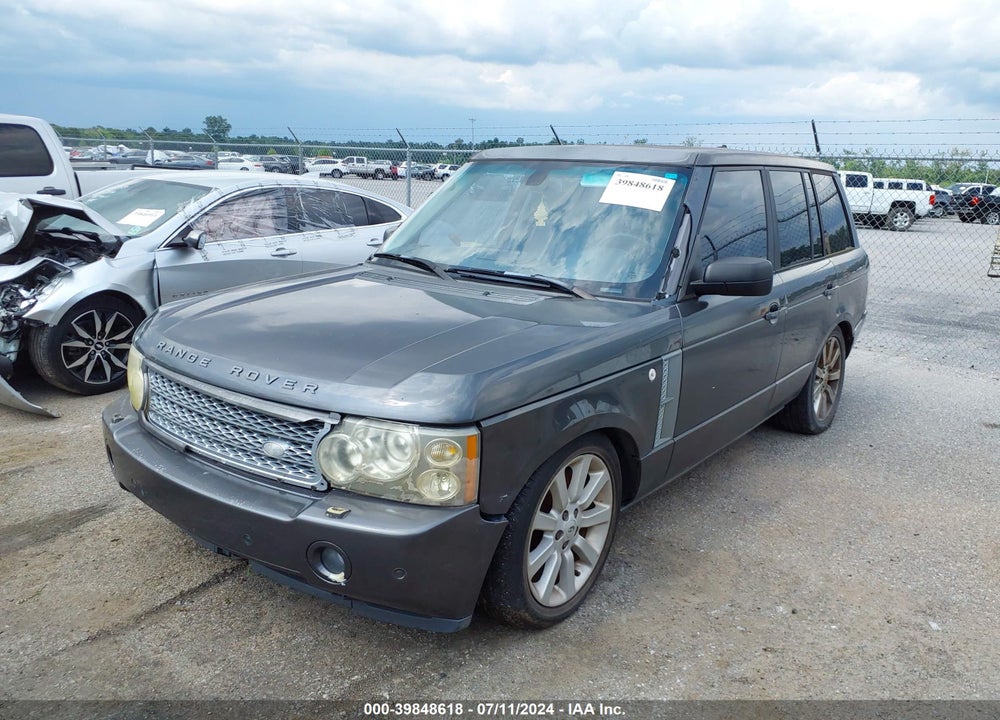 2006 LAND ROVER RANGE ROVER SUPERCHARGED VIN: SALMF13426A231630