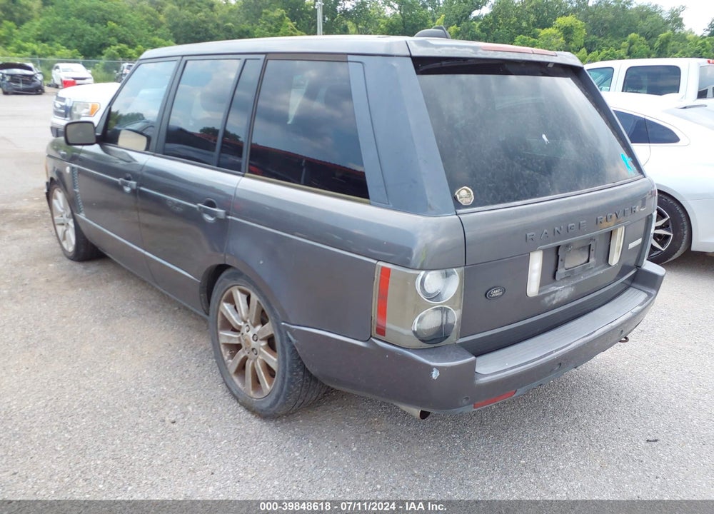 2006 LAND ROVER RANGE ROVER SUPERCHARGED VIN: SALMF13426A231630