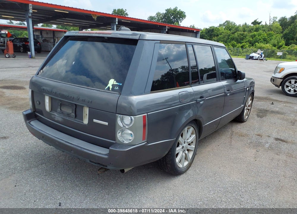 2006 LAND ROVER RANGE ROVER SUPERCHARGED VIN: SALMF13426A231630