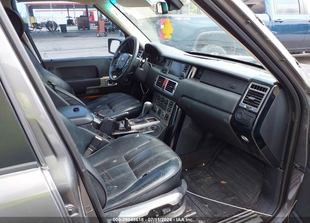 2006 LAND ROVER RANGE ROVER SUPERCHARGED VIN: SALMF13426A231630