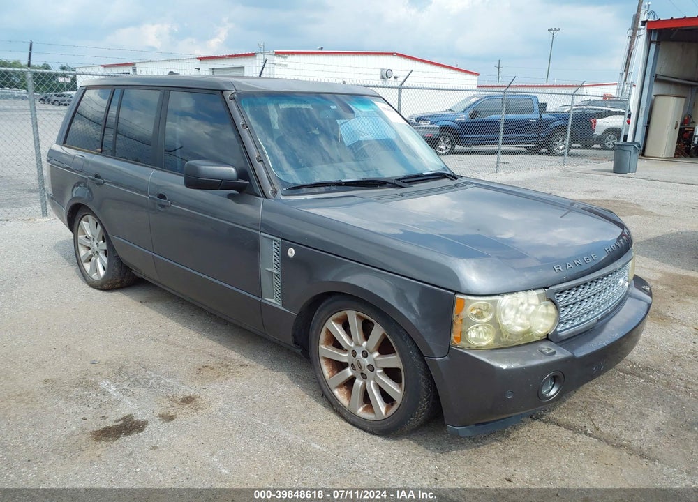 2006 LAND ROVER RANGE ROVER SUPERCHARGED VIN: SALMF13426A231630