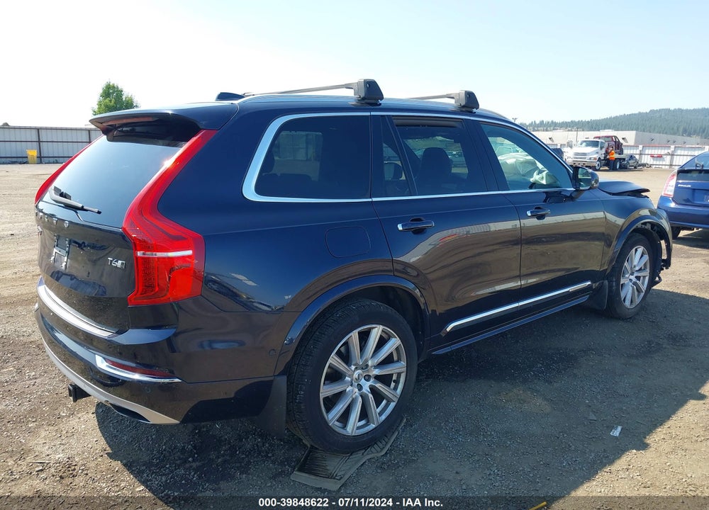 2017 VOLVO XC90 T6 INSCRIPTION VIN: YV4A22PL1H1146078