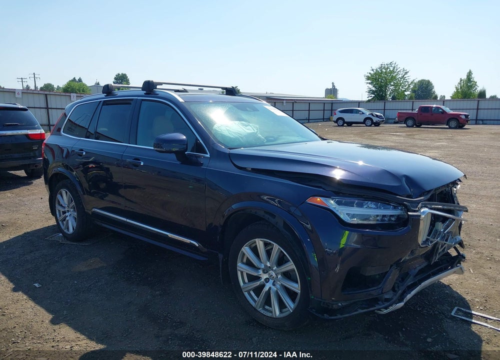 2017 VOLVO XC90 T6 INSCRIPTION VIN: YV4A22PL1H1146078