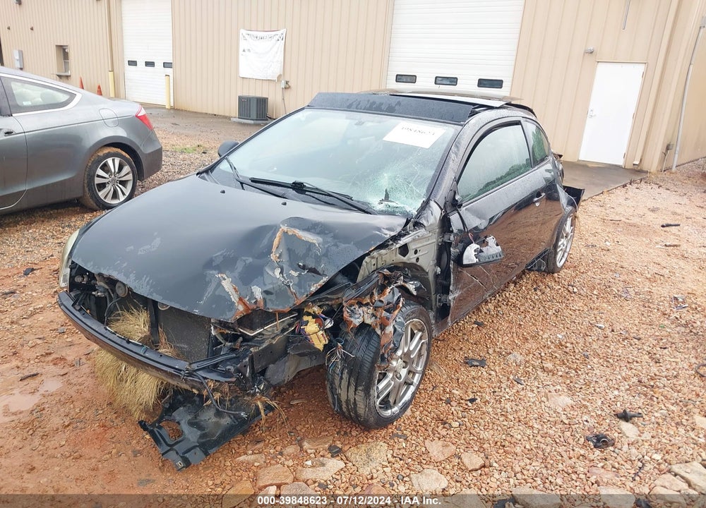2006 SCION TC VIN: JTKDE177660120141