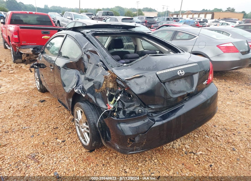 2006 SCION TC VIN: JTKDE177660120141