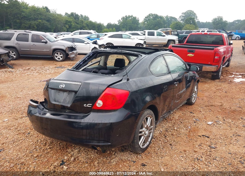 2006 SCION TC VIN: JTKDE177660120141