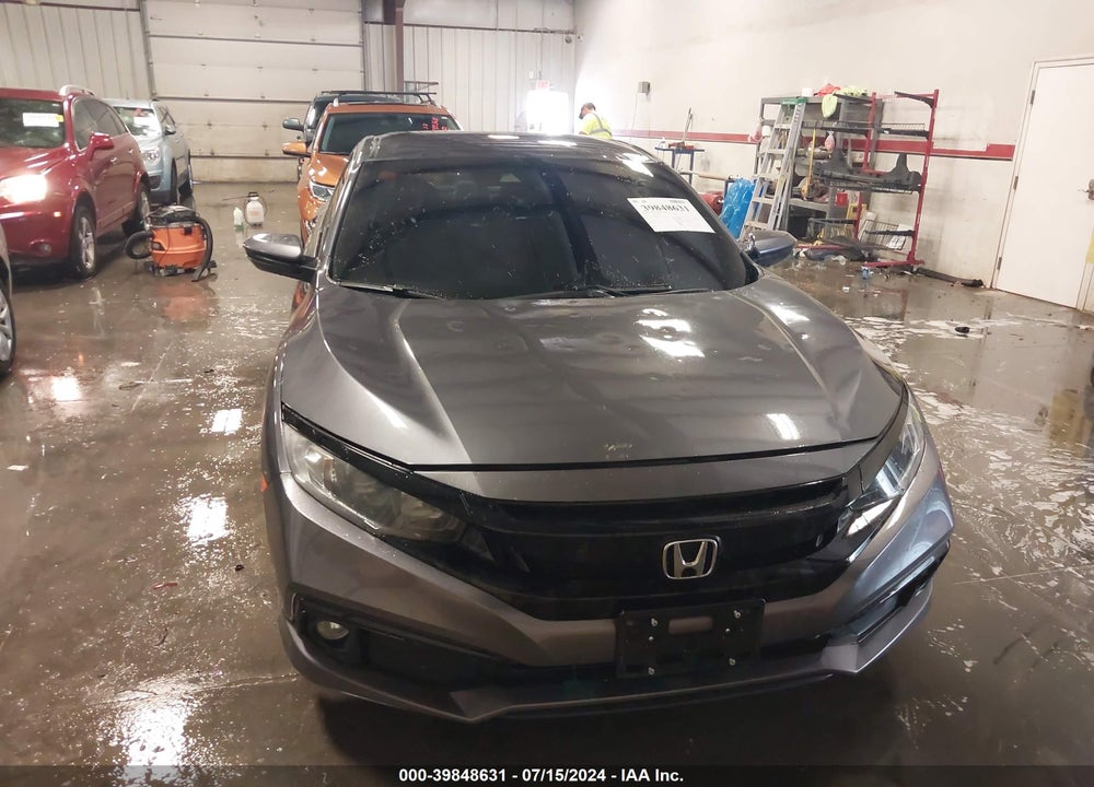 2021 HONDA CIVIC SPORT VIN: 2HGFC2F89MH501708