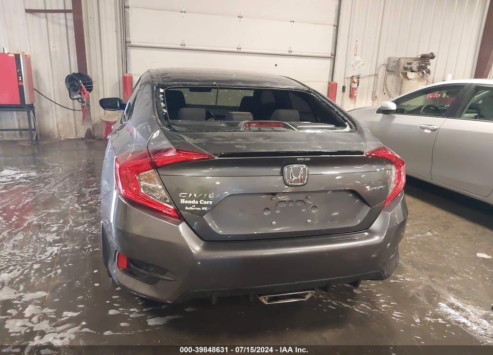 2021 HONDA CIVIC SPORT VIN: 2HGFC2F89MH501708