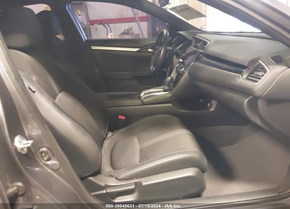 2021 HONDA CIVIC SPORT VIN: 2HGFC2F89MH501708