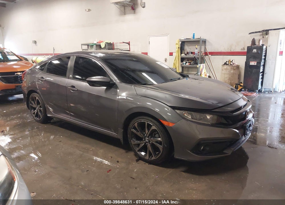 2021 HONDA CIVIC SPORT VIN: 2HGFC2F89MH501708
