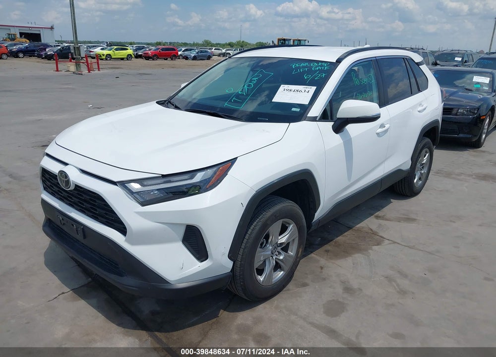 2023 TOYOTA RAV4 XLE VIN: 2T3W1RFV5PW272046
