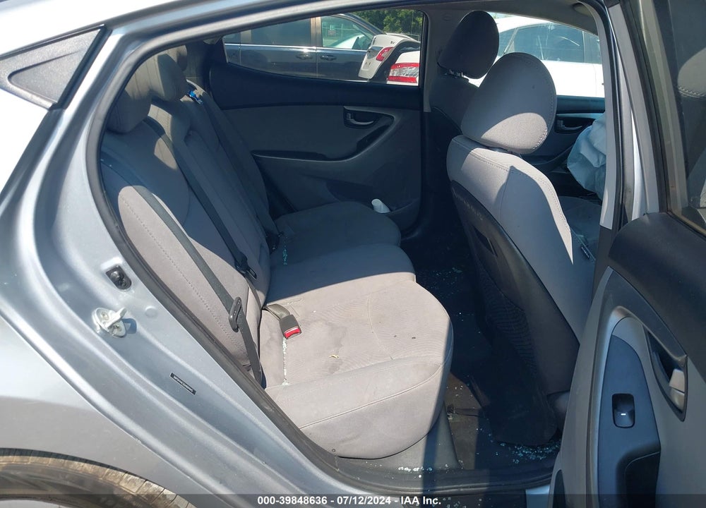 2016 HYUNDAI ELANTRA SE VIN: 5NPDH4AE0GH684945