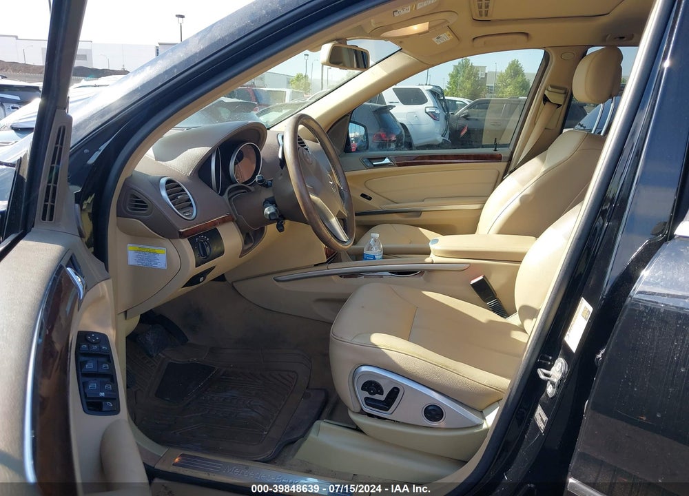2012 MERCEDES-BENZ GL 450 4MATIC VIN: 4JGBF7BE7CA774099