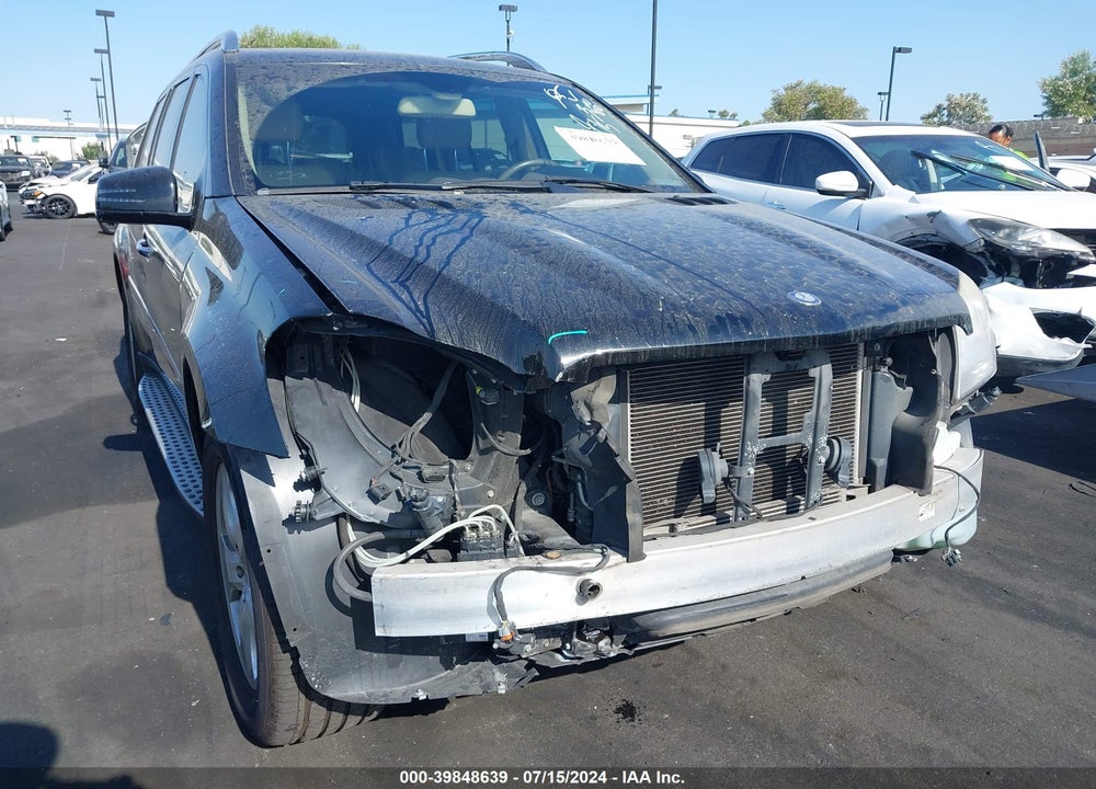 2012 MERCEDES-BENZ GL 450 4MATIC VIN: 4JGBF7BE7CA774099