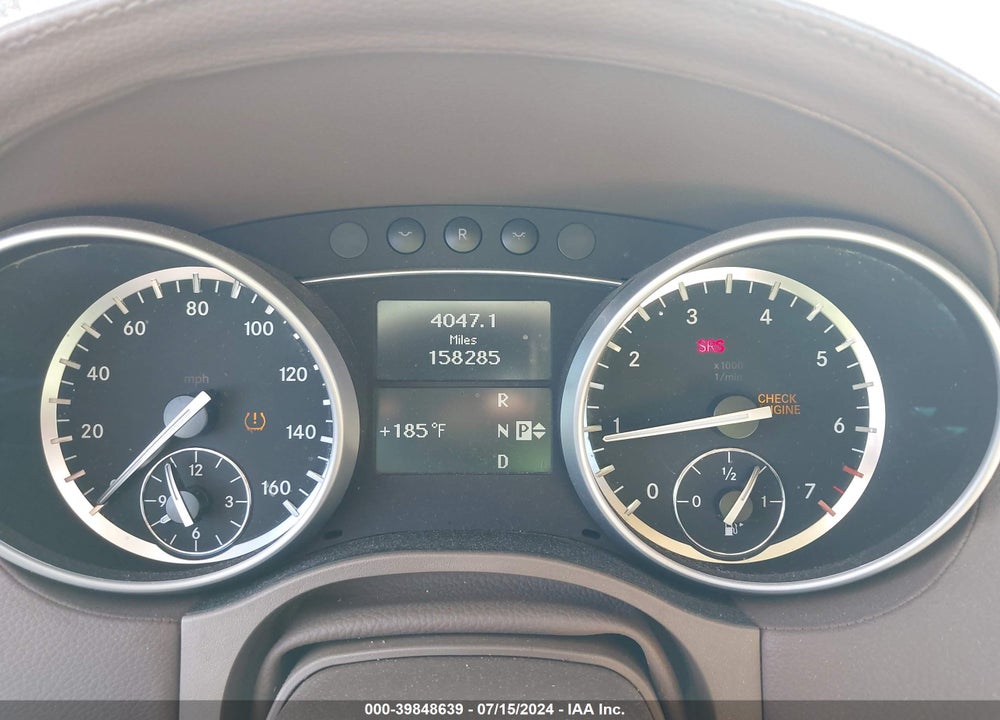 2012 MERCEDES-BENZ GL 450 4MATIC VIN: 4JGBF7BE7CA774099