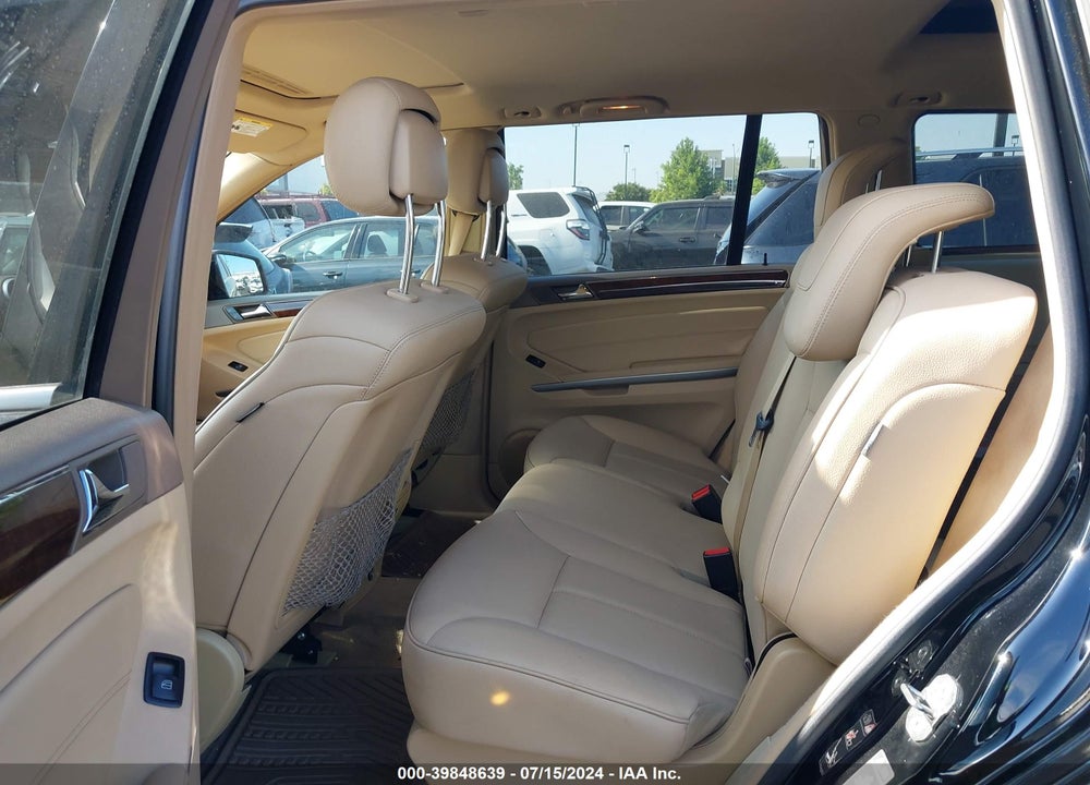2012 MERCEDES-BENZ GL 450 4MATIC VIN: 4JGBF7BE7CA774099