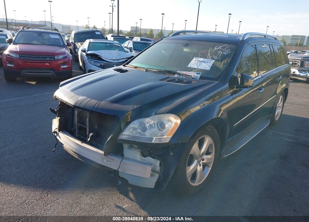 2012 MERCEDES-BENZ GL 450 4MATIC VIN: 4JGBF7BE7CA774099