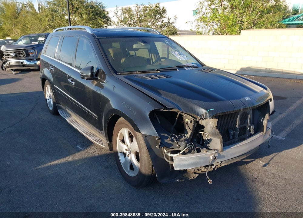 2012 MERCEDES-BENZ GL 450 4MATIC VIN: 4JGBF7BE7CA774099