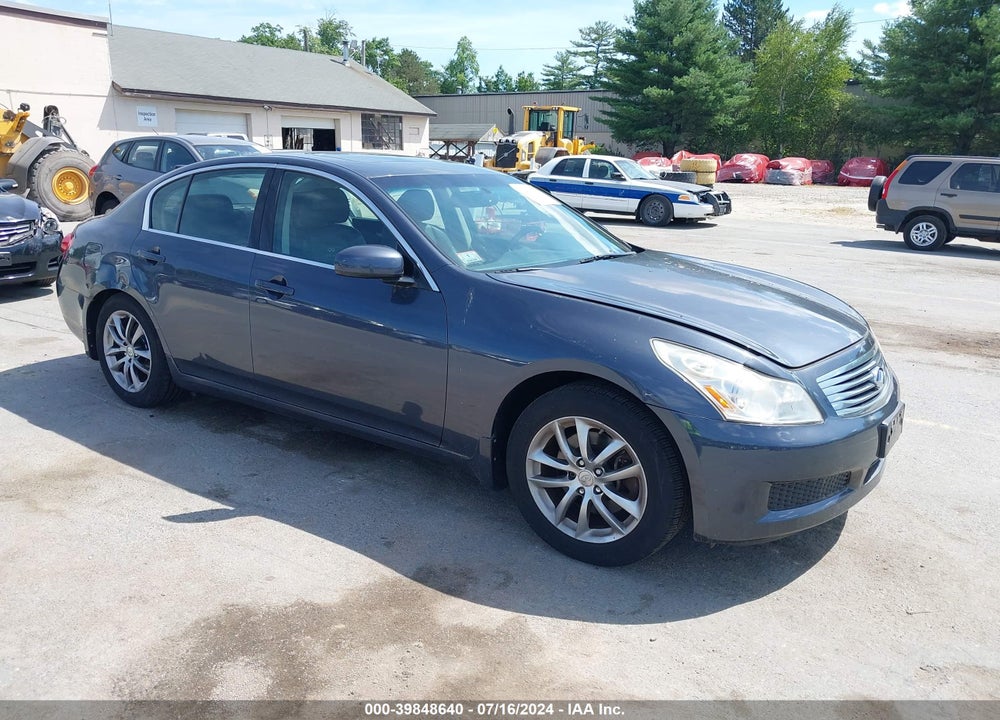 2008 INFINITI G35X VIN: JNKBV61F38M258760