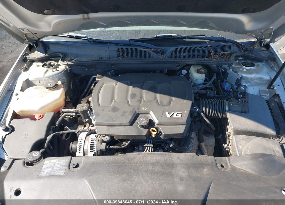 2011 BUICK LUCERNE CX VIN: 1G4HA5EM6BU138805