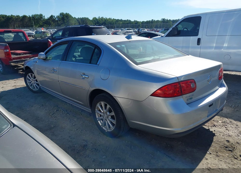 2011 BUICK LUCERNE CX VIN: 1G4HA5EM6BU138805