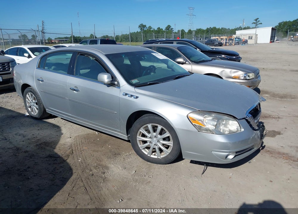 2011 BUICK LUCERNE CX VIN: 1G4HA5EM6BU138805